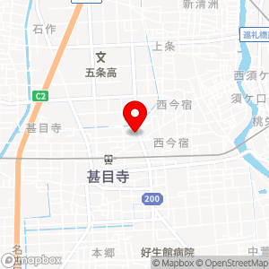 ローソン 甚目寺五位田店の地図