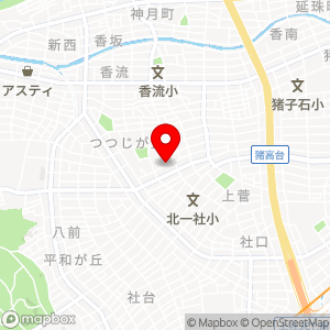 三井のリパーク 名古屋つつじが丘第2の地図