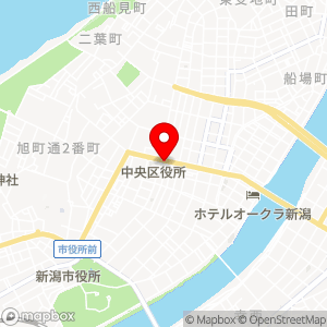 ローソン 新潟西堀前通六番町の地図