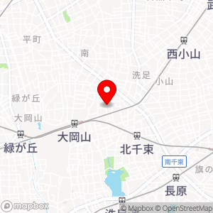 タイムズ 北千束第21の地図
