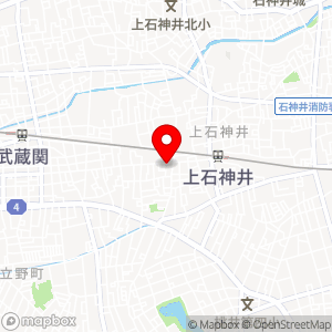 Big-A 上石神井店の地図