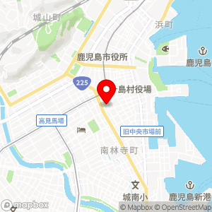 テクノパーキング 呉服町の地図