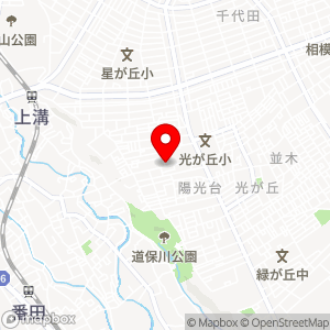 三井のリパーク 相模原陽光台3丁目第2の地図