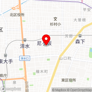 名鉄協商パーキング 白壁第9の地図