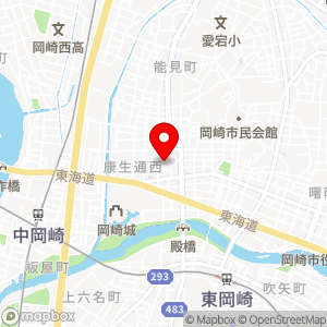 タイムズ 岡崎シビコの地図