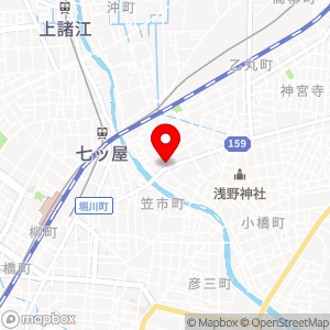セブン-イレブン 金沢京町店の地図