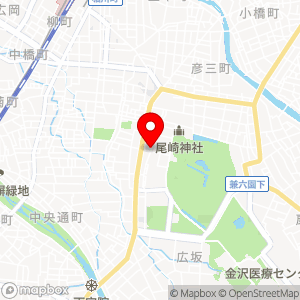 名鉄協商パーキング 金沢尾山町第2の地図