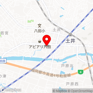 WASHハウス 土井多々良店の地図