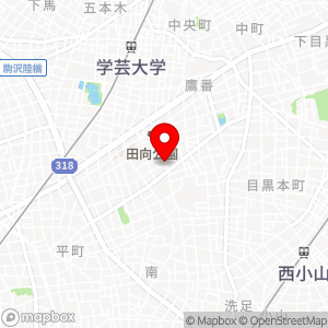 ナビパーク 碑文谷第12の地図