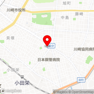 GRANDYパーク 川崎大島上町の地図
