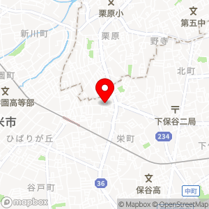 タイムズ ひばりが丘北第7の地図