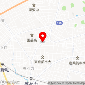 タイムズ 等々力8丁目第2の地図