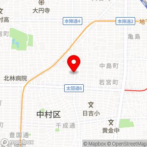 PEN 名古屋市中村区名楽町の地図