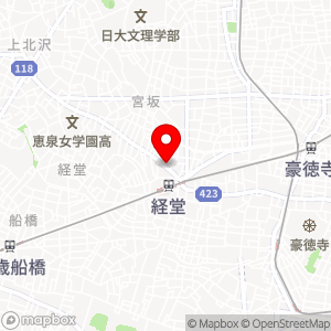 ファミリーマート サンズ経堂すずらん通り店の地図