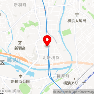 セブン-イレブン 北新横浜駅前店の地図