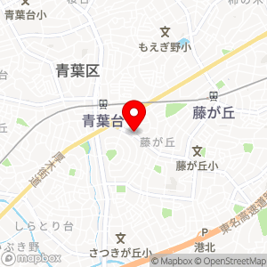 三井のリパーク 横浜つつじが丘第3の地図