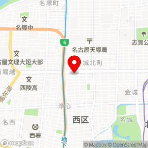 三井のリパーク 上名古屋3丁目第2の地図