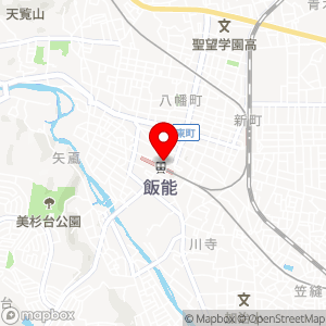 ファミリーマート 飯能駅北口店の地図