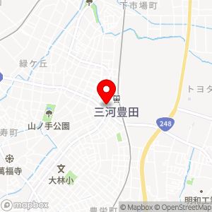 名鉄協商パーキング 三河豊田駅西第2の地図