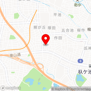 名鉄協商パーキング 照が丘の地図