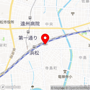 KOYOEN 浜松砂山町の地図