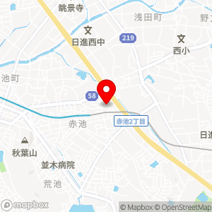 名鉄協商パーキング 赤池駅前の地図