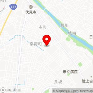 マルエー 泉野店の地図