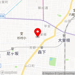 三井のリパーク 東長田町4丁目の地図