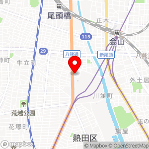ローソン 熱田川並店の地図