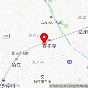 タイムズ 岩戸北第2の地図