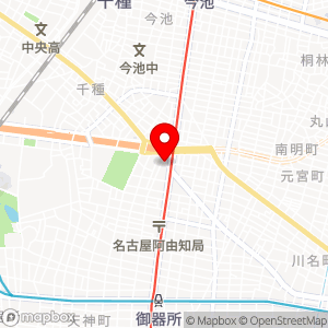 名鉄協商パーキング 吹上ホール東の地図