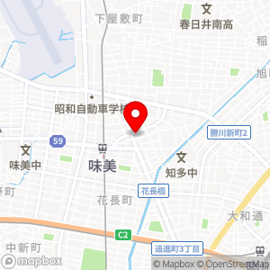 ファミリーマート 味美町店の地図