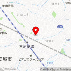タイムズ 三河安城駅前の地図