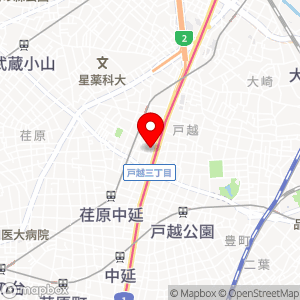 コインパーク 平塚1丁目の地図