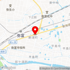 スペース24 ECO 弥富駅前の地図