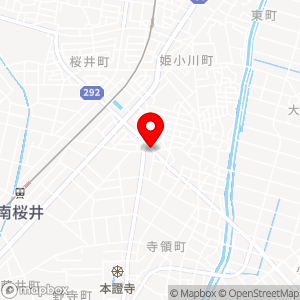 ファミリーマート 安城桜井小学校北店の地図
