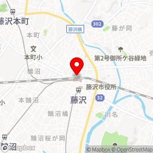 クイーンズ伊勢丹 藤沢店の地図