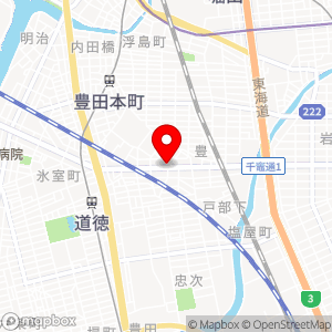 三井のリパーク 豊2丁目の地図