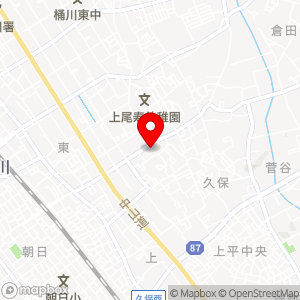 セブン-イレブン 上尾上平消防署前店の地図