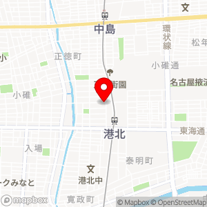 PEN 名・ミウラ名古屋競馬場西の地図