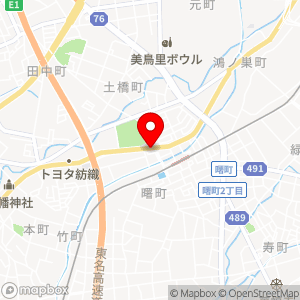土橋公園前駐車場の地図