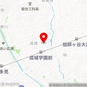 タイムズ 成城第18の地図