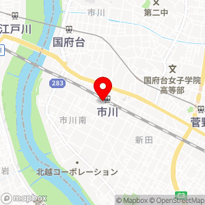 ファミリーマート 市川駅南口店の地図