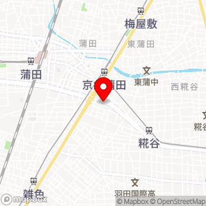 タイムズ 南蒲田2丁目の地図