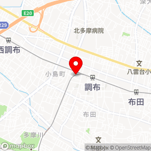 PEN トリエ京王調布の地図