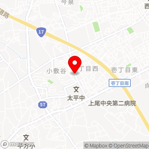 スペース24 チケパ 上尾小敷谷第1の地図
