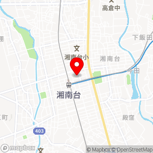 ダイエー 湘南台店の地図