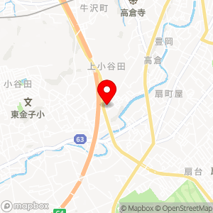 ミニストップ 入間小谷田店の地図