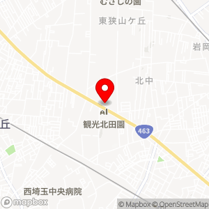 全日食チェーン ス−パ− ヤオフジ所沢店の地図