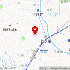 三井のリパーク 金沢北安江3丁目の地図